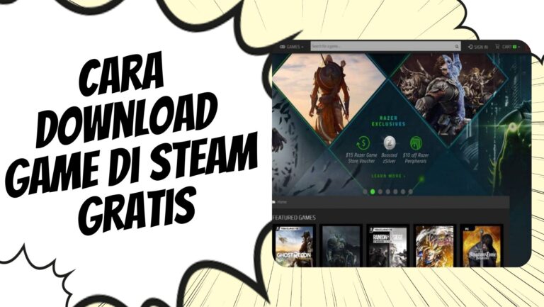 Cara Download Game di Steam Gratis Saat Event, Ini Triknya