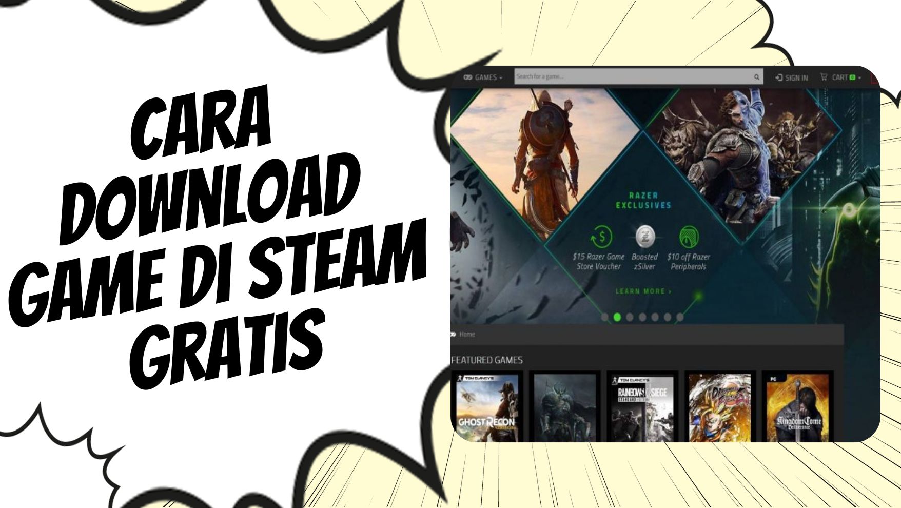 Cara Download Game di Steam Gratis - mshelc.org