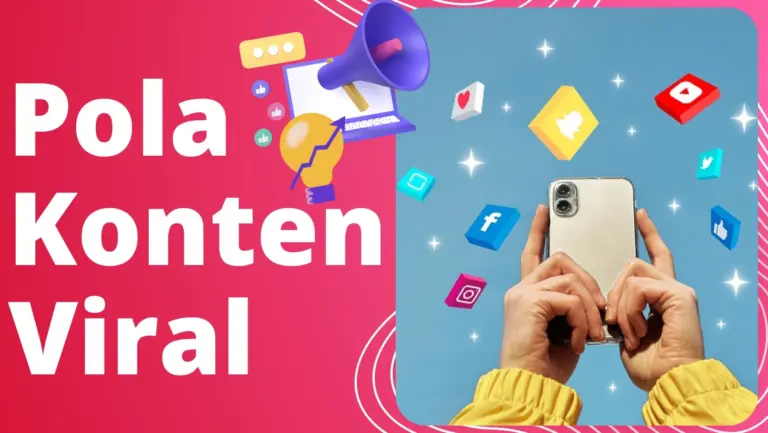 Pola Konten Viral Yang Konsisten Menarik Engagement